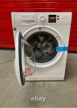 Lave-linge indépendant Hotpoint 9 kg 1600 tr/min Blanc (NSWM965CWUKN)