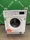 Lave-linge Int&eacute;grable Hotpoint 7 Kg 1400 Tr/min Blanc Biwmhg71483ukn #lf135352