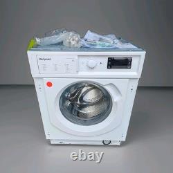 Lave-linge intégrable Hotpoint BIWMHG91485UK 9 kg 1 400 tr/min blanc – Prix de vente conseillé : 399 £ -D10