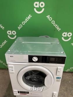 Lave-linge intégré AEG 1400 tr/min blanc classe énergétique B LFX6G7434BI #LF126948