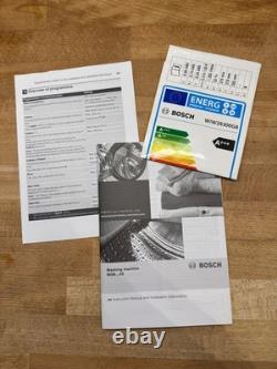 Lave-linge intégré BOSCH Série 6 WIW28300GB 8 kg 1400 tours/min