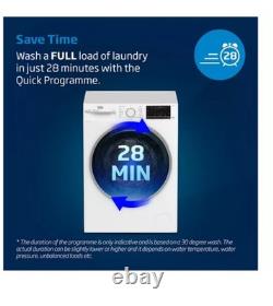 Lave-linge intégré Beko WTIK94121F 9kg, 1400 tr/min, affichage LED, classe A