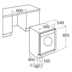 Lave-linge intégré CDA Blanc CI381 8kg 1400tr/min Classe A Lave-linge intégré CDA Blanc CI381 8kg 1400tr/min Classe A