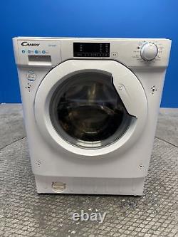 Lave-linge intégré Candy CBW48D1W4 8kg 1400 tours/min blanc 20515