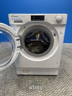 Lave-linge intégré Candy CBW48D1W4 8kg 1400 tours/min blanc 20515