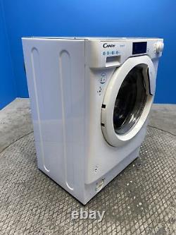 Lave-linge intégré Candy CBW48D1W4 8kg 1400 tours/min blanc 20515