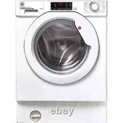 Lave-linge intégré HOOVER HBWS 48D1W4-80, 8 kg, 1400 tours/min - BB7135
