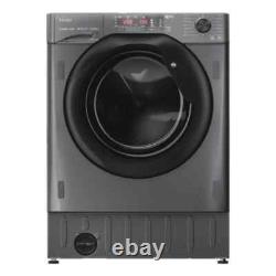 Lave-linge intégré Haier HWQ90B416FWBR 9 kg 1600 tr/min Anthracite BB5057