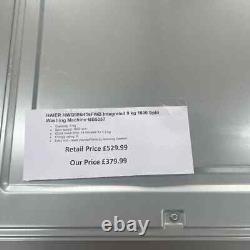 Lave-linge intégré Haier HWQ90B416FWBR 9 kg 1600 tr/min Anthracite BB5057