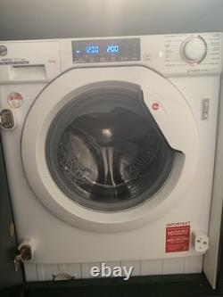 Lave-linge intégré Hoover 300 Pro 9kg 1600tr/min Blanc Usagé Sous Garantie