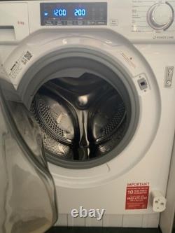 Lave-linge intégré Hoover 300 Pro 9kg 1600tr/min Blanc Usagé Sous Garantie
