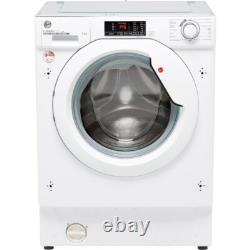 Lave-linge intégré Hoover HBWS48D1W4 8 kg 1400 tours/min blanc 24185