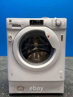 Lave-linge intégré Hoover HBWS48D1W4 8 kg 1400 tours/min blanc 24185