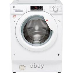 Lave-linge intégré Hoover HBWS48D1W4 8kg 1400 tours/min Blanc 25360
