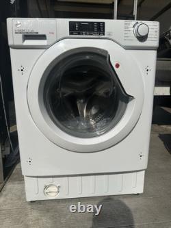 Lave-linge intégré Hoover HBWS48D1W4 8kg 1400 tours/min blanc