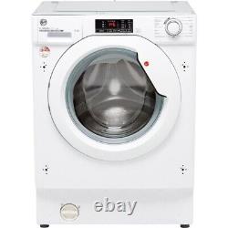 Lave-linge intégré Hoover HBWS48D1W4 8kg 1400 tours/min blanc 19348