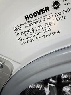 Lave-linge intégré Hoover HBWS49D1ACE 9 kg 1400 tours/min RRP 449 £