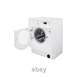 Lave-linge intégré Indesit Push&Go, cycles rapides 20-60', Water Balance+