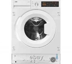Lave-linge intégré LOGIK LIW812W22 de 8 kg et 1200 tours/minute