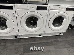 Lave-linge intégré LOGIK LIW812W22 de 8 kg et 1200 tours/minute