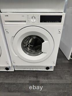 Lave-linge intégré LOGIK LIW812W22 de 8 kg et 1200 tours/minute