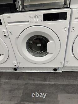 Lave-linge intégré LOGIK LIW812W22 de 8 kg et 1200 tours/minute