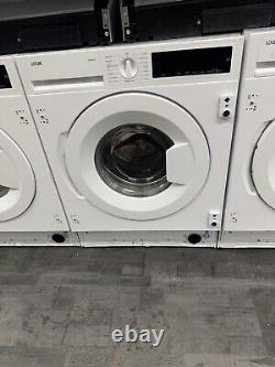Lave-linge intégré LOGIK LIW812W22 de 8 kg et 1200 tours/minute
