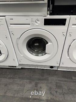Lave-linge intégré LOGIK LIW812W22 de 8 kg et 1200 tours/minute