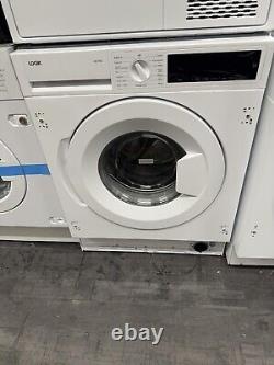 Lave-linge intégré LOGIK LIW812W22 de 8 kg et 1200 tours/minute