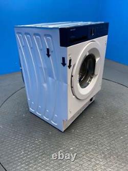 Lave-linge intégré Sharp ES-NIH814BWA-EN 8 kg 1400 tours/min blanc 28310