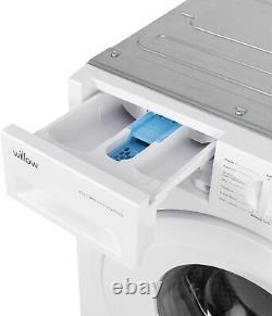Lave-linge intégré Willow WWM712BI 7 kg 1200 RPM avec Aquaball