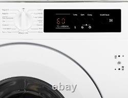 Lave-linge intégré Willow WWM712BI 7 kg 1200 RPM avec Aquaball