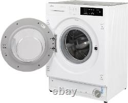 Lave-linge intégré Willow WWM712BI 7 kg 1200 RPM avec Aquaball