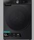 Lave-linge Noir Hisense 5s Series Wf5s1245bb 12kg 1400rpm Avec Dosage Automatique