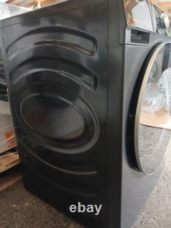 Lave-linge noir Hisense 5S Series WF5S1245BB 12KG 1400RPM avec dosage automatique