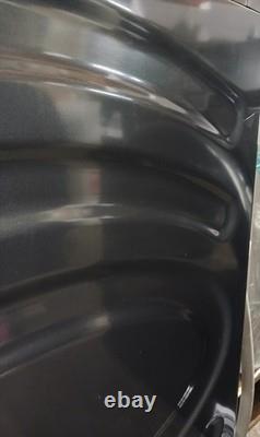 Lave-linge noir Hisense 5S Series WF5S1245BB 12KG 1400RPM avec dosage automatique