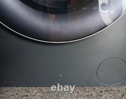 Lave-linge noir Hisense 5S Series WF5S1245BB 12KG 1400RPM avec dosage automatique