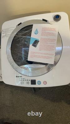 Lave-linge portable entièrement automatique avec 6 programmes et 3 niveaux d'eau
