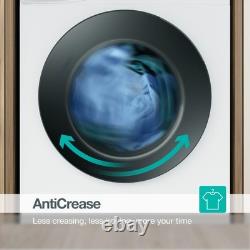 Lave-linge pose libre 11 kg, 1 400 tr/min, blanc, WG2P114A22/UK, grande capacité de 66 litres