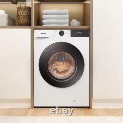 Lave-linge pose libre 11 kg, 1 400 tr/min, blanc, WG2P114A22/UK, grande capacité de 66 litres