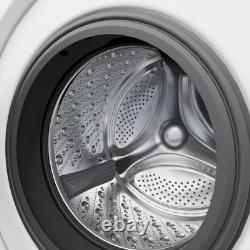 Lave-linge pose libre 11 kg, 1 400 tr/min, blanc, WG2P114A22/UK, grande capacité de 66 litres