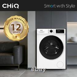 Lave-linge slim de 7 kg, 1200 tr/min, blanc, classe énergétique A, 15 programmes