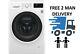 Lg F4j608wn Nfc 8 Kg Inverter Direct Drive Blanc Washing Machine 2 Garantie Année