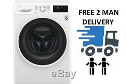 Lg F4j608wn Nfc 8 KG Inverter Direct Drive Blanc Washing Machine 2 Garantie Année
