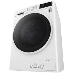 Lg F4j608wn Nfc 8 KG Inverter Direct Drive Blanc Washing Machine 2 Garantie Année