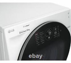 Lg Fh4g1bcs2 Wifi Activé 12 KG 1400 Spin Washing Machine Currys Blancs