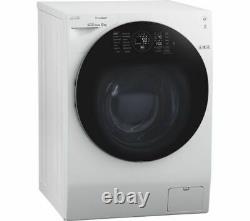 Lg Fh4g1bcs2 Wifi Activé 12 KG 1400 Spin Washing Machine Currys Blancs