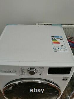 Lg Turbowash Fh4u2vcn2 9 KG 1400 Spin Washing Machine White #4201106