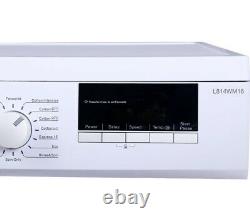 Logik L814wm20 8 KG 1400 Machine De Lavage De Spin Blanc