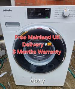 MIELE WWG 360 Machine à laver blanche 9 kg, 1400 tours, compatible WiFi, livraison gratuite au Royaume-Uni